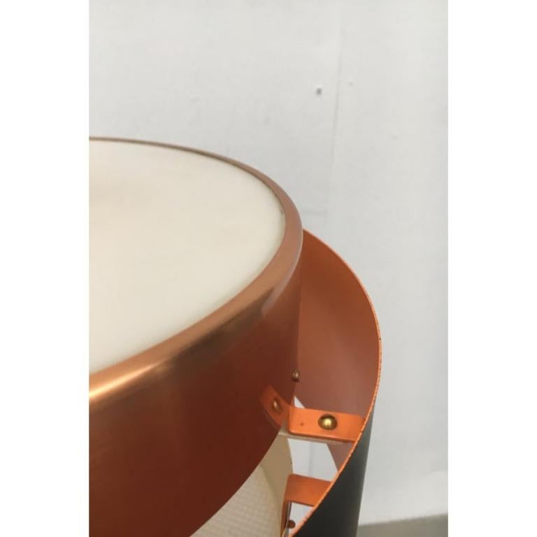 Lampada a sospensione Saturn di metà secolo di Jo Hammerborg per Fog & Mørup, 1960 in vendita 5