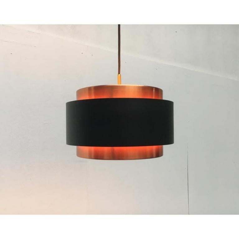 Mid-Century moderno Lampada a sospensione Saturn di metà secolo di Jo Hammerborg per Fog & Mørup, 1960 in vendita