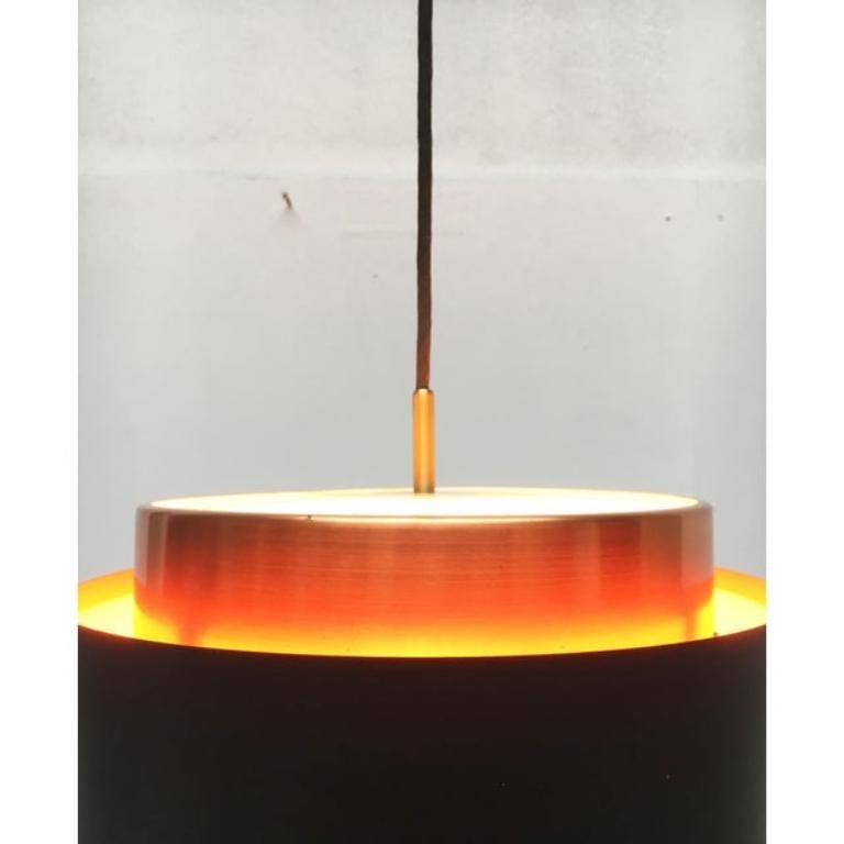 Danese Lampada a sospensione Saturn di metà secolo di Jo Hammerborg per Fog & Mørup, 1960 in vendita