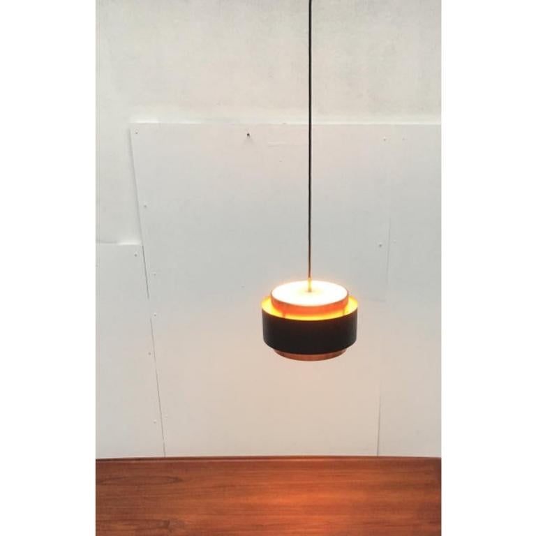 Lampada a sospensione Saturn di metà secolo di Jo Hammerborg per Fog & Mørup, 1960 in vendita 1