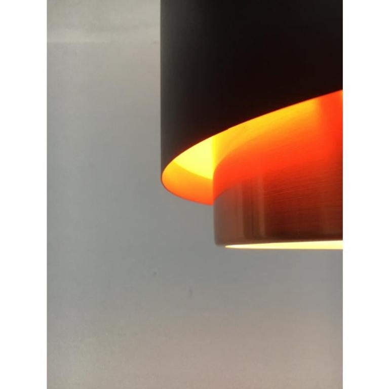 Lampada a sospensione Saturn di metà secolo di Jo Hammerborg per Fog & Mørup, 1960 in vendita 2