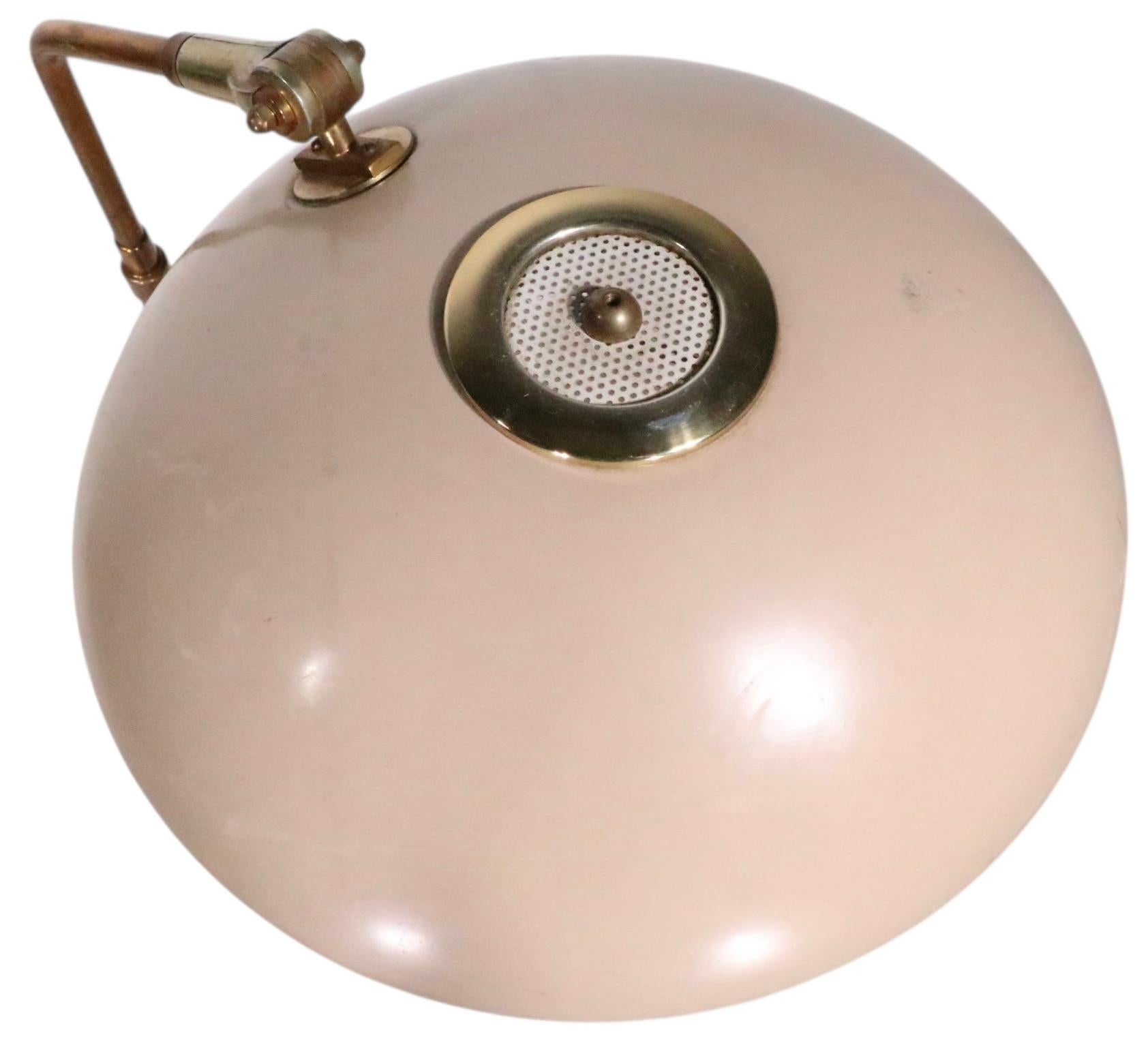 Mid Century Saucer Shade Stehleuchte Entworfen von Gerald Thurston für Lightolier im Angebot 13