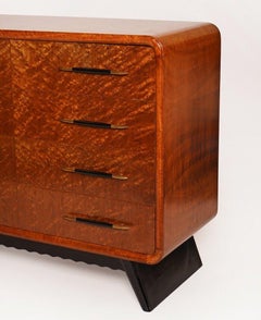 Mid Century Scalloped Edge Dresser