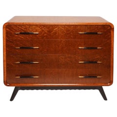 Mid Century Scalloped Edge Dresser