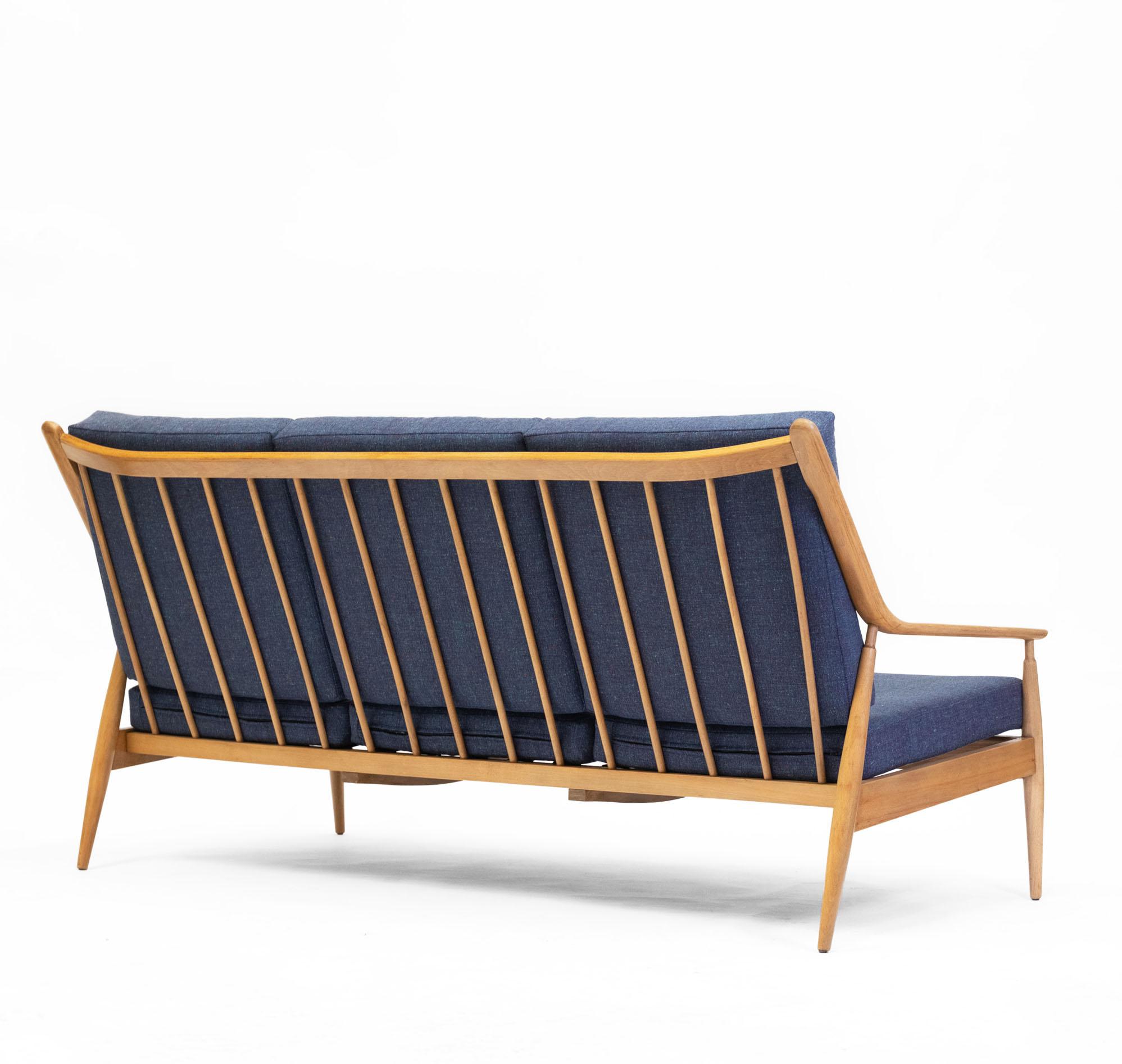 Mid-Century moderno Divano Scandart di metà secolo, circa 1960 in vendita
