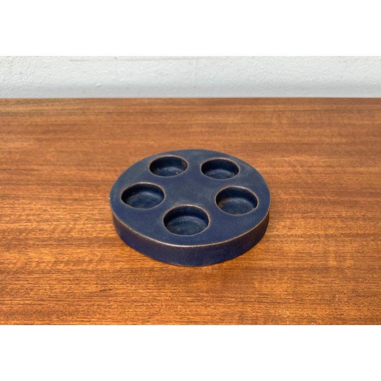 Mid-Century Scandianvian Ceramic Candleholder, 1960s For Sale 2