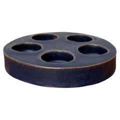 Mid-Century Scandianvian Ceramic Candleholder, 1960s