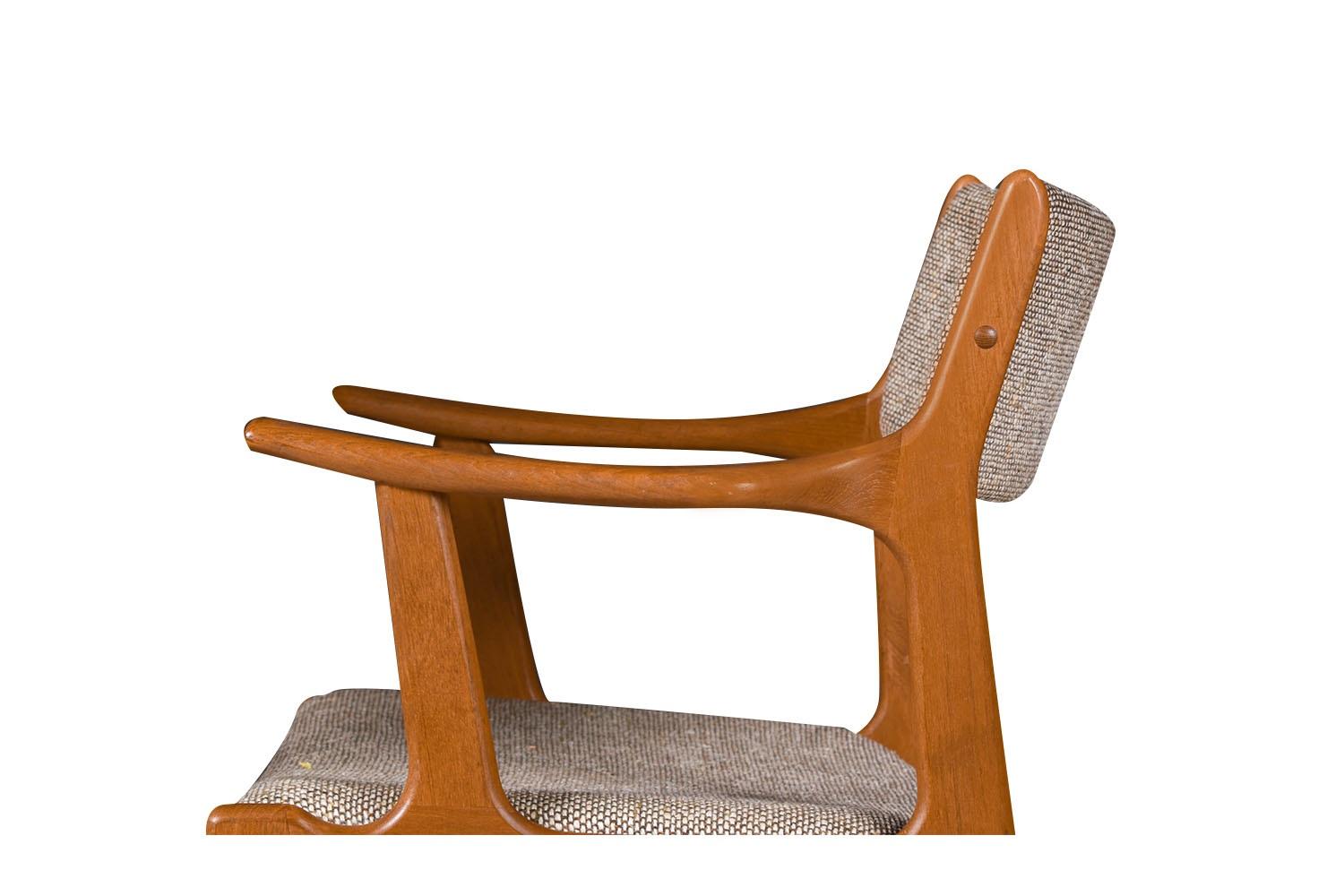 Scandinavian Modern Midcentury Scandinavia Woodworks Co Teak Dining Chairs For Sale