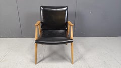 Fauteuil scandinave du milieu du siècle dernier, années 1960