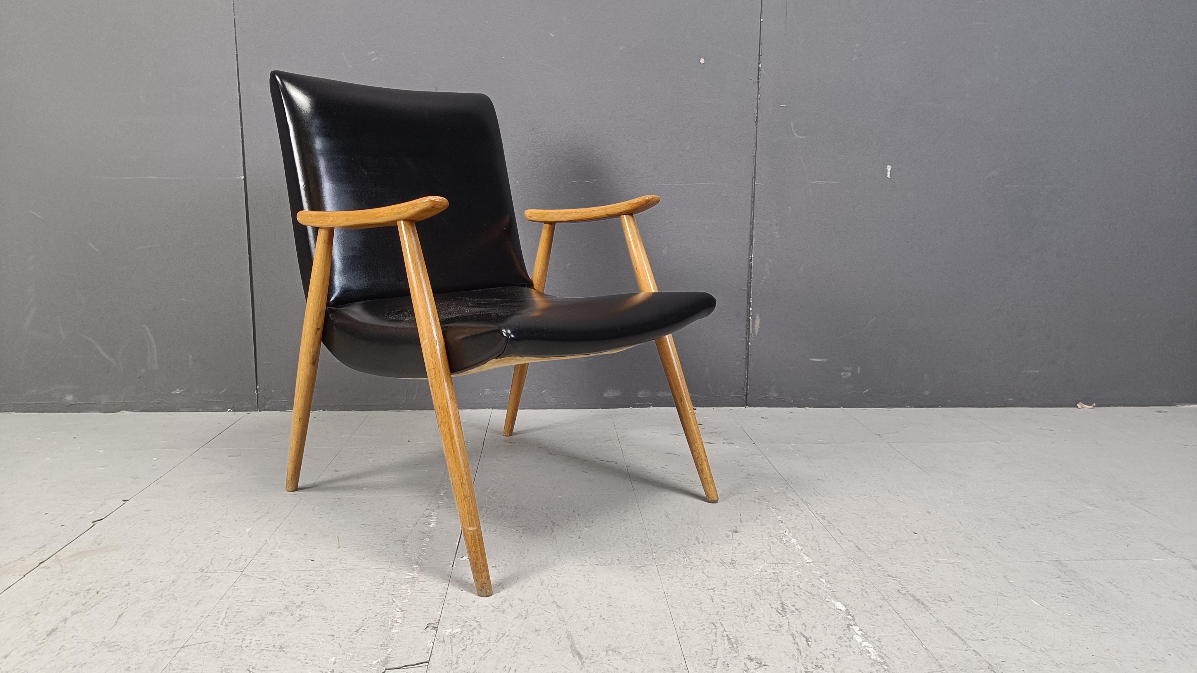 Mid-20th Century Mid century scandinavian armchair, 1960s For Sale