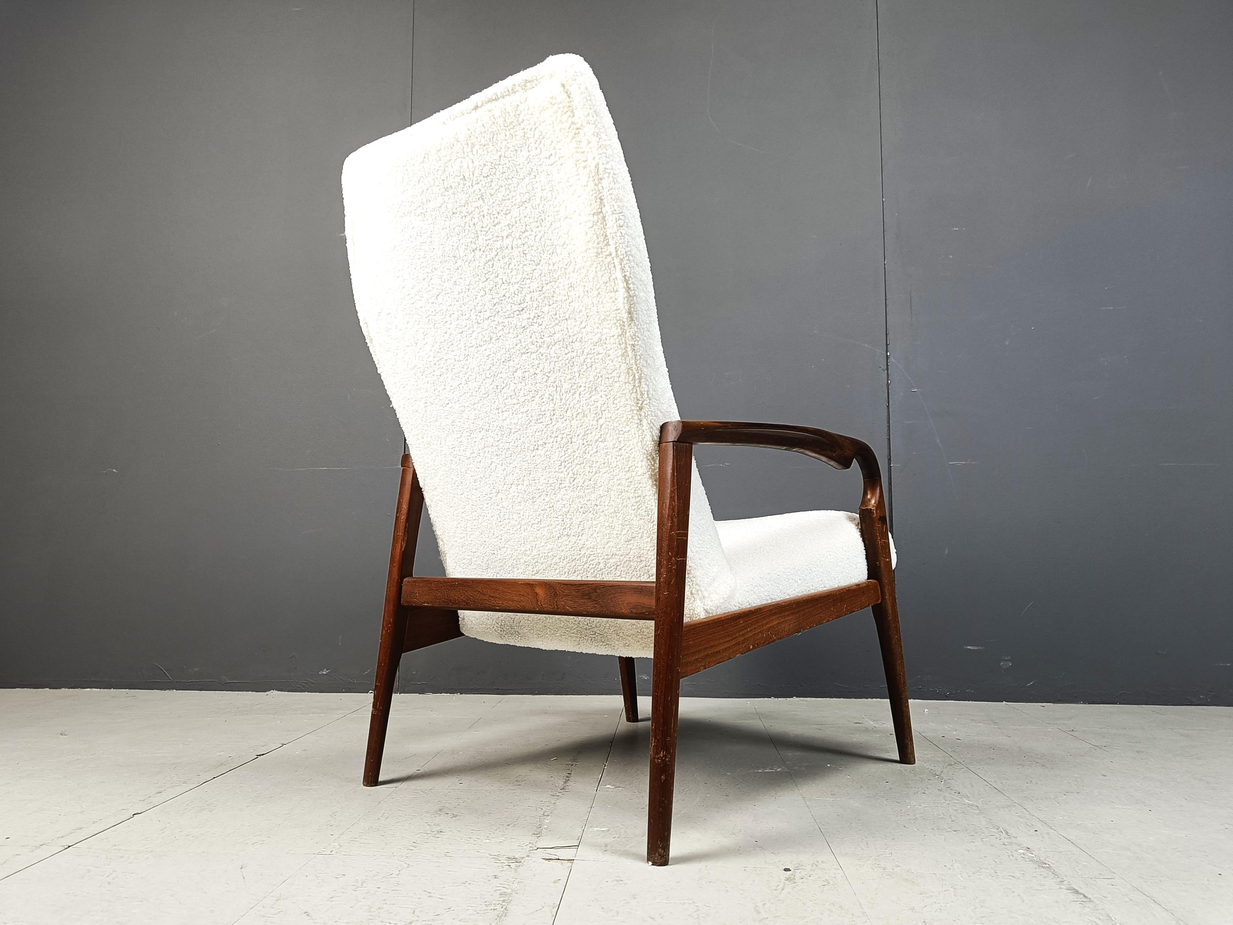 Mid century scandinavian armchair, 1960s For Sale 1