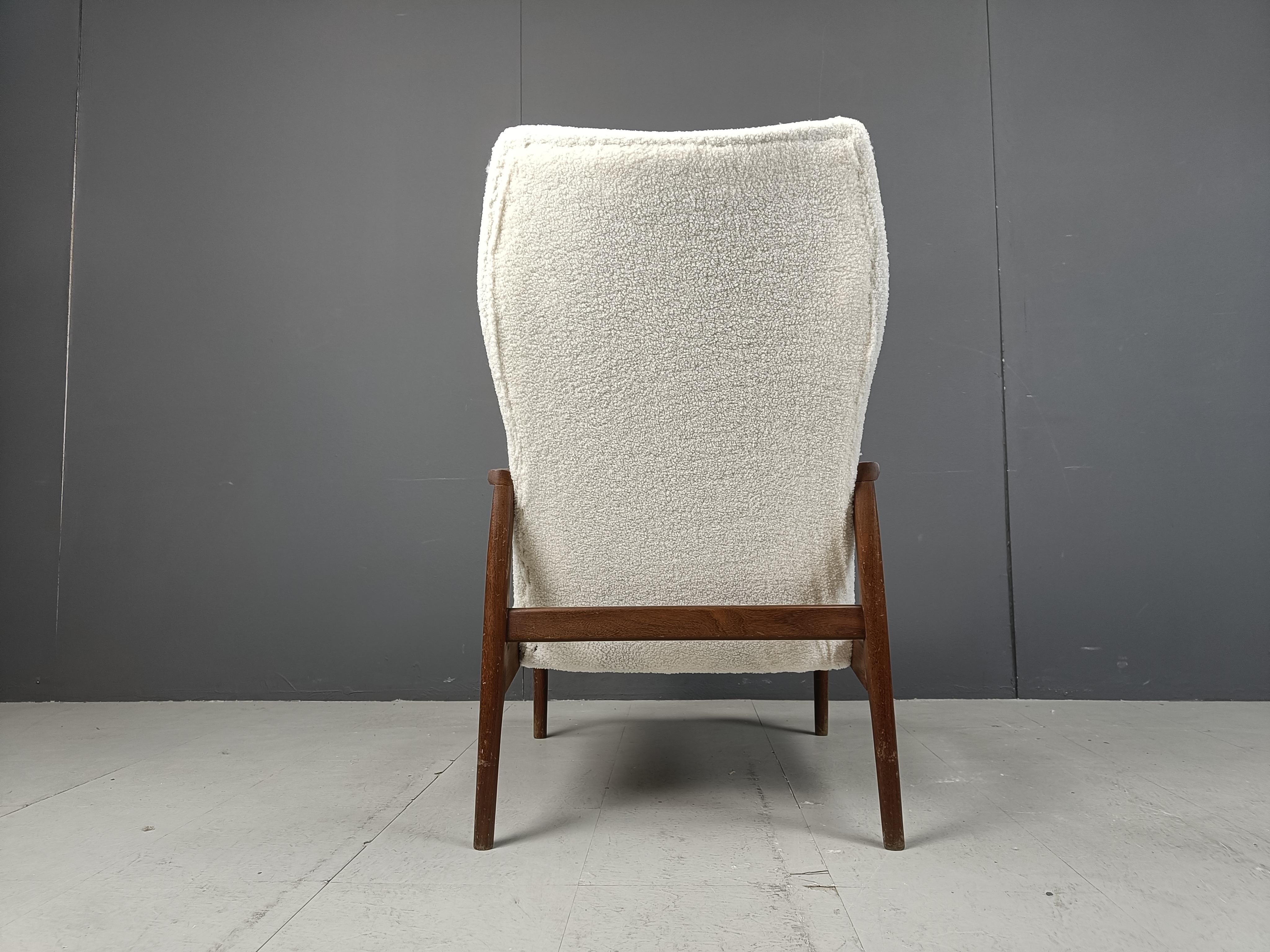 Mid century scandinavian armchair, 1960s For Sale 2