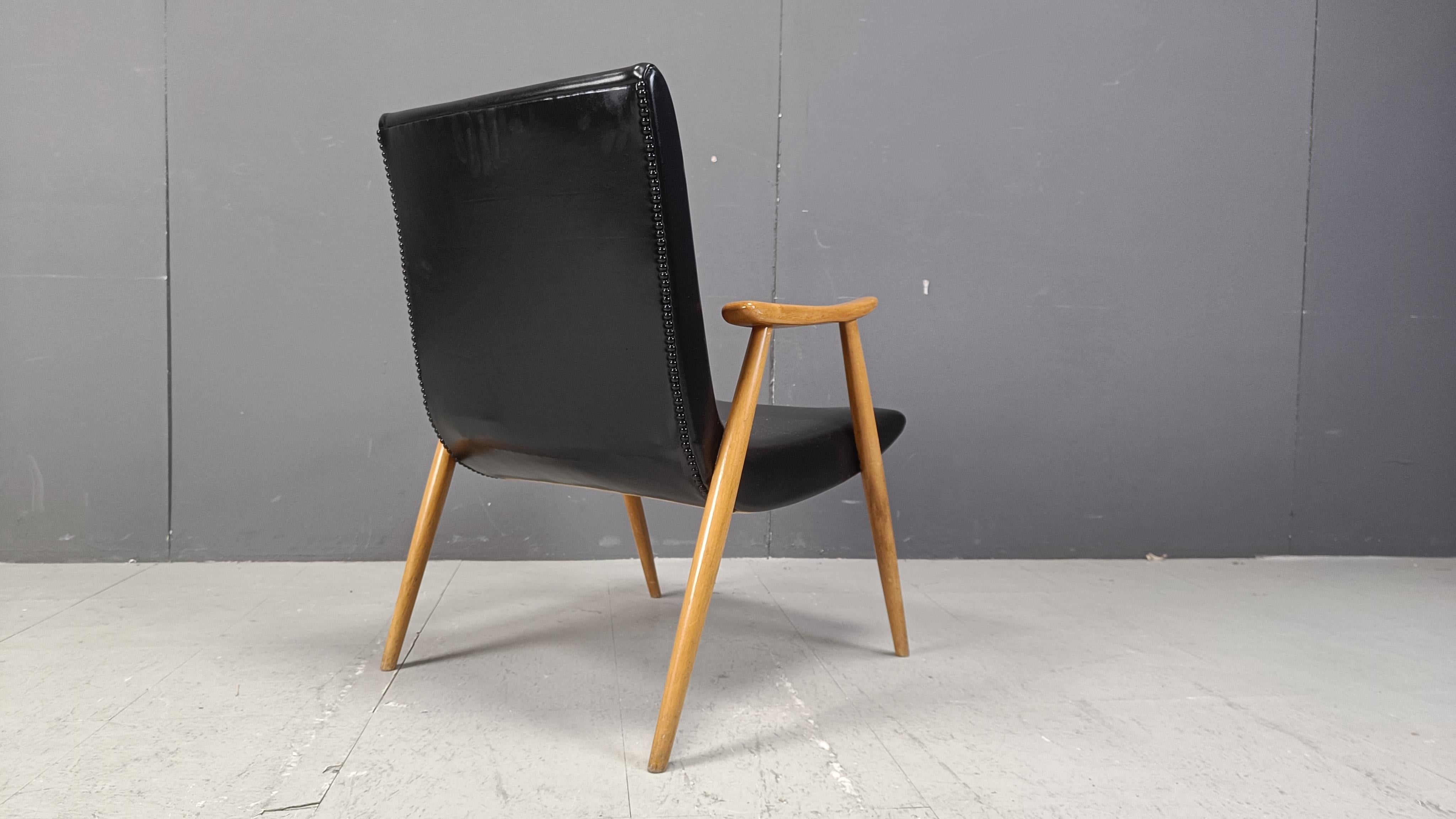 Mid century scandinavian armchair, 1960s For Sale 2