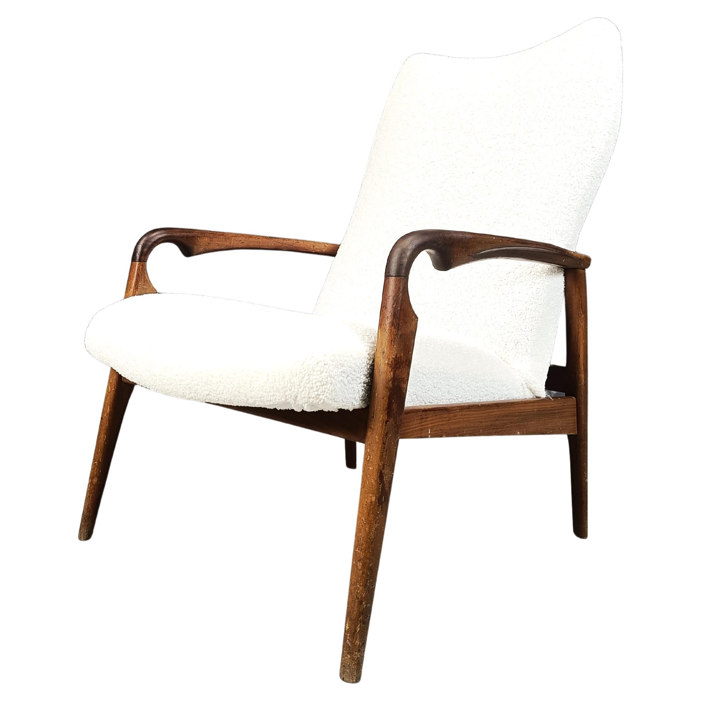 Mid century scandinavian armchair, 1960s