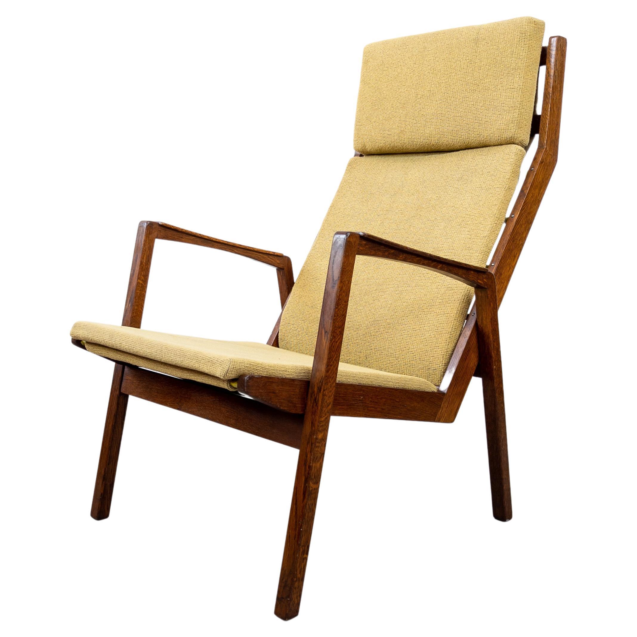 Midcentury Scandinavian Armchair For Sale