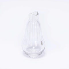 Mid Century Scandinavian Art Glass Bud Vase