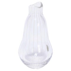 Mid Century Scandinavian Art Glass Bud Vase