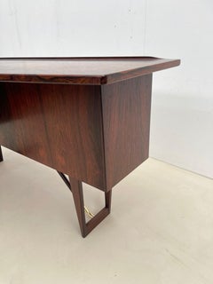 Mid-Century Scandinavian Boomerang Desk by Peter Løvig Nielsen, Denmark, 1956