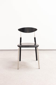 Midcentury Scandinavian Chair, Probably Sørlie Møbelfabrikk Workshop Prototype