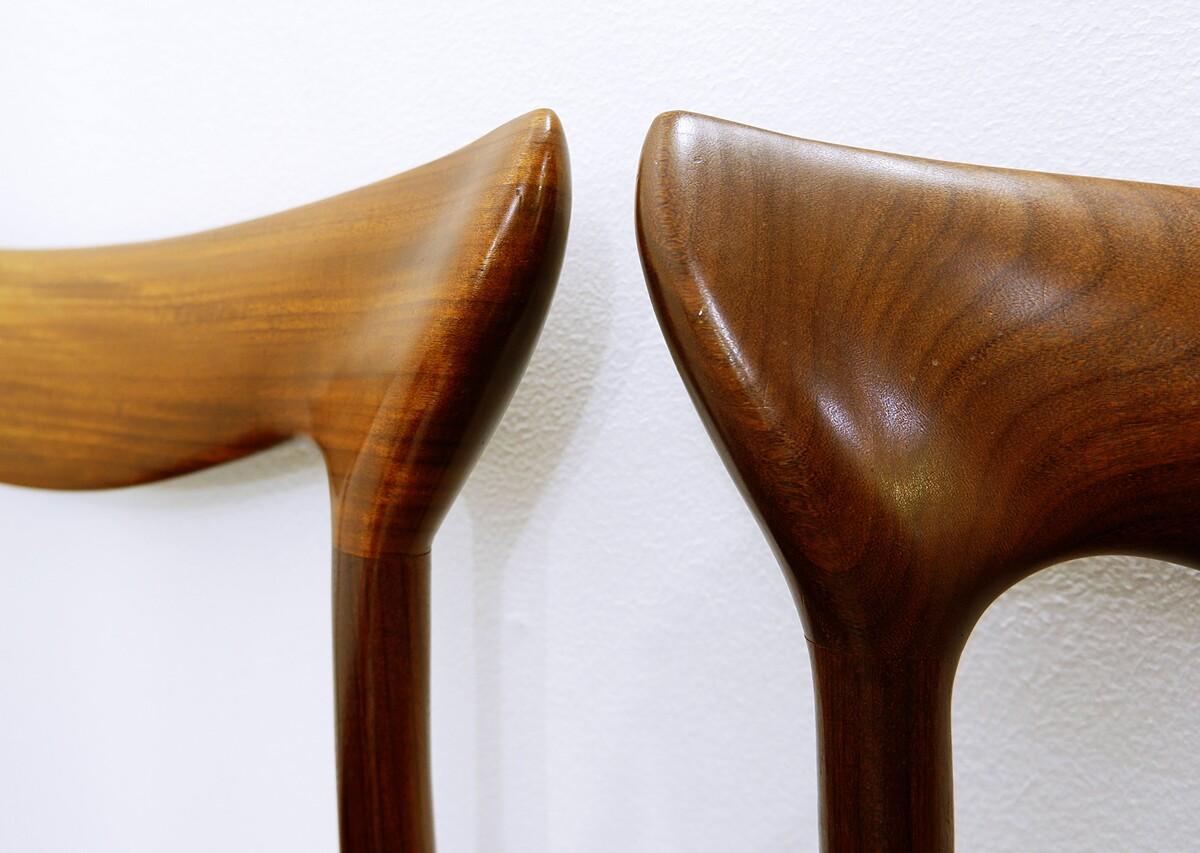 Mid-Century Scandinavian Chairs by H.W Klein for Bramin Mobler, Danish, 1960s In Good Condition In Brussels , BE