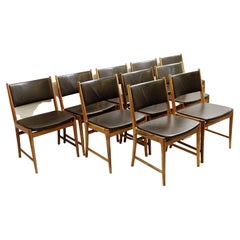 Mid-Century Scandinavian Chairs by Kai Lyngfeldt Larsen for Soren Willadsen