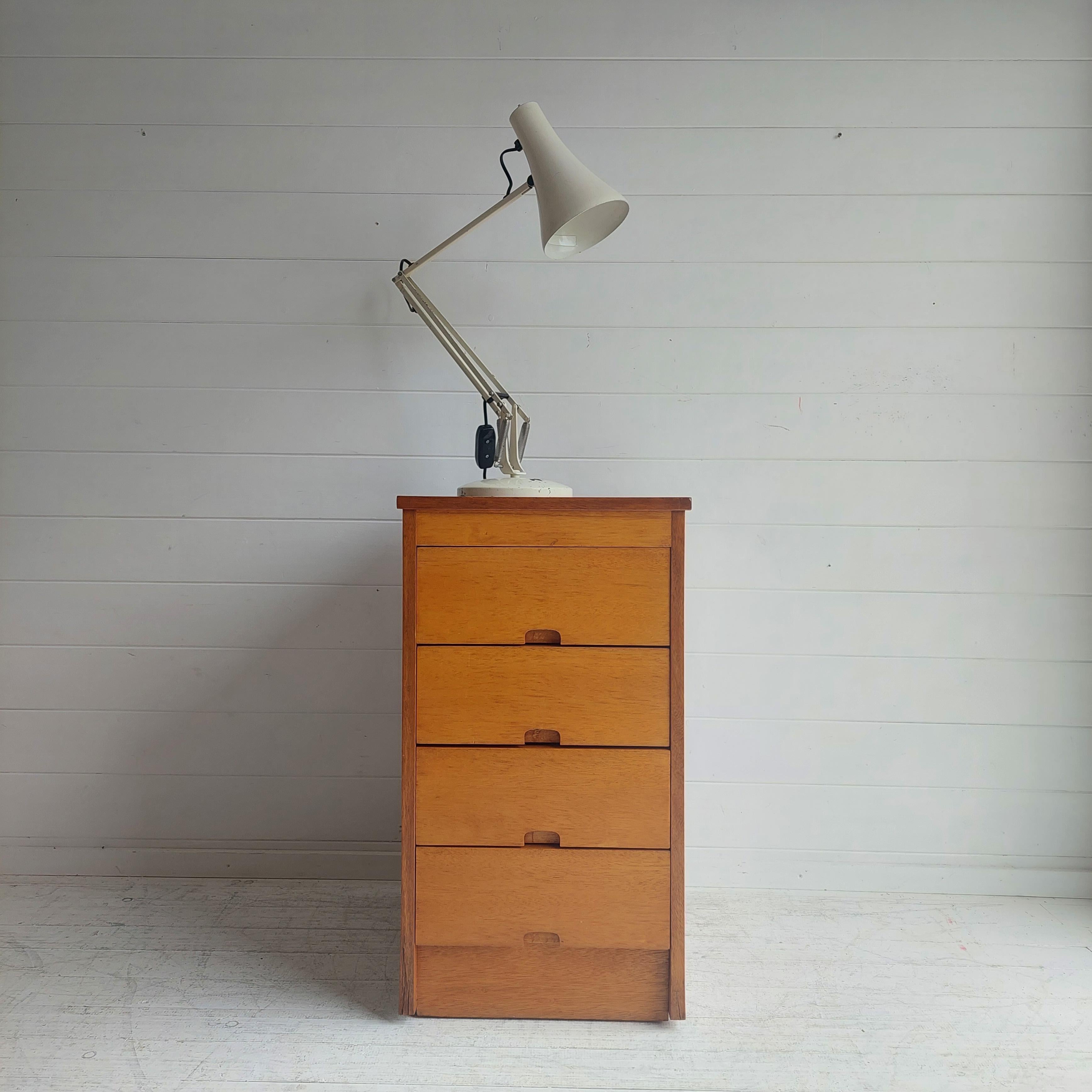 Great Mid Century Modern chest of drawers.

Mid-century, Scandinavian chest of drawers or storage unit  which looks very similar in style of those designed by Milo Baughman for Drexel.

Gorgeous mix of contrasting use of woods. 
Case made of walnut