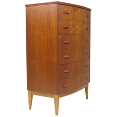 Vintage Midcentury Scandinavian Chest of Drawers