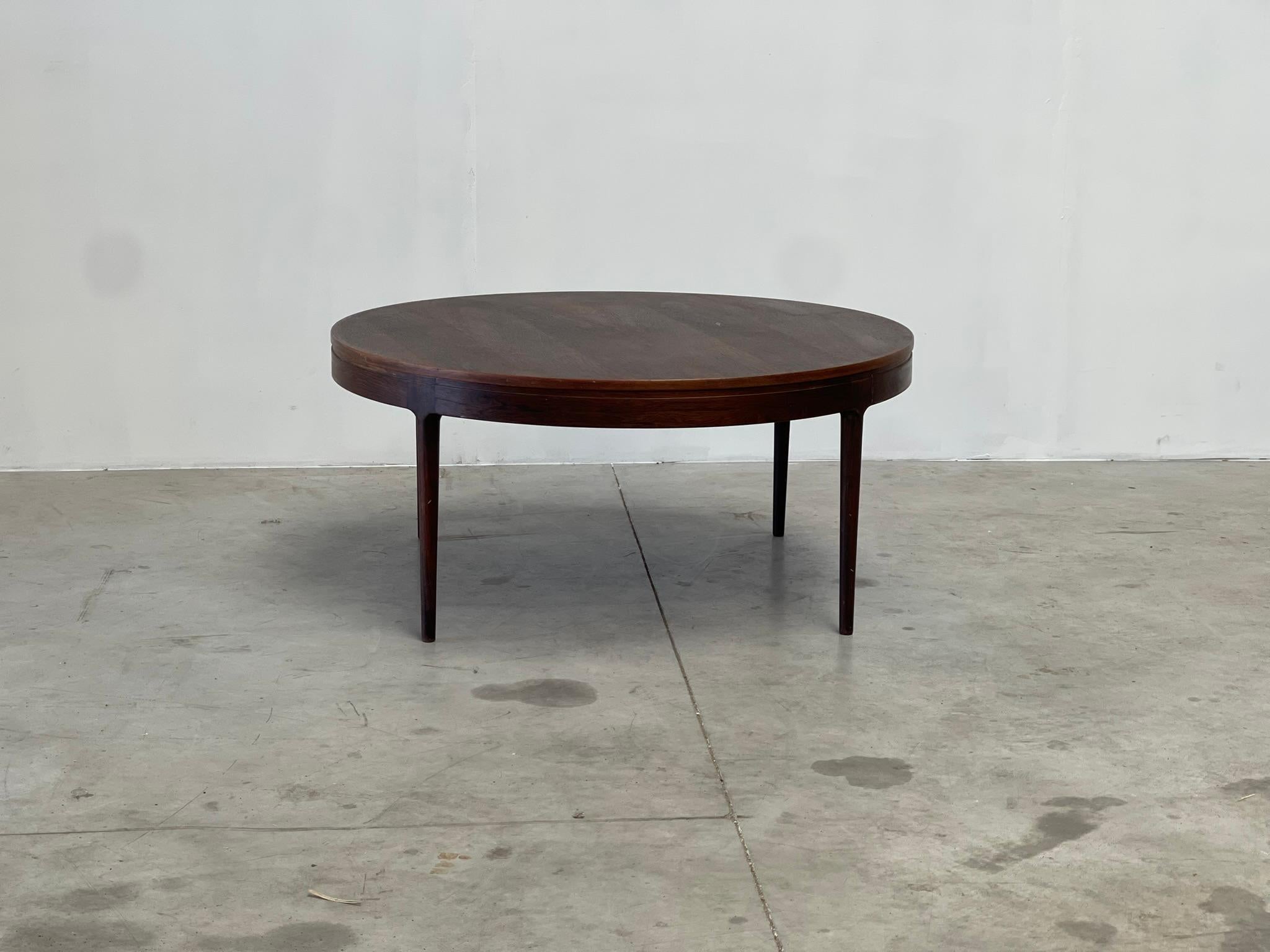 Mid century scandinavian coffee table by Ole Wanscher for AJ Iversen, 1950s For Sale 4