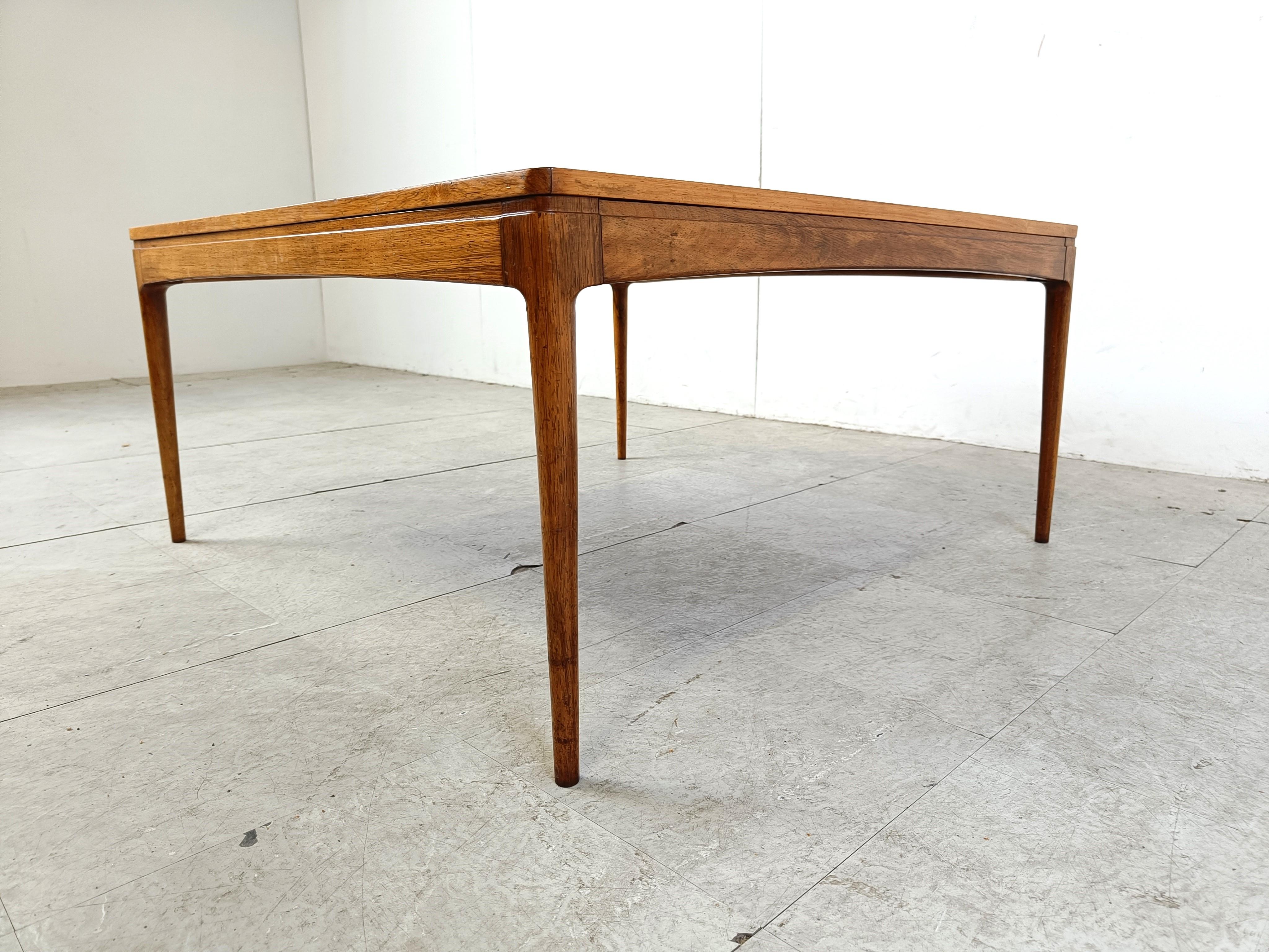 Mid-Century Modern Mid century scandinavian coffee table by Ole Wanscher for AJ Iversen, 1950s