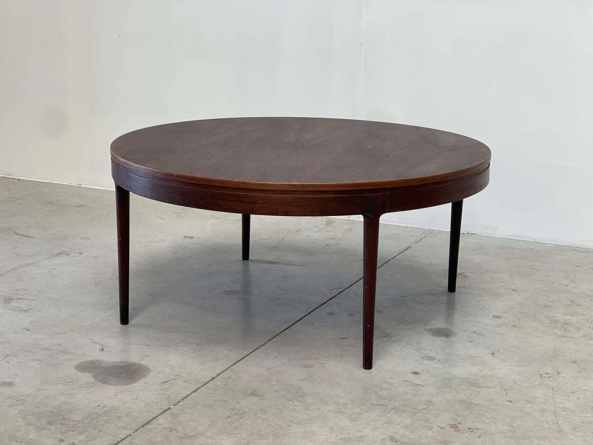 Mid-Century Modern Mid century scandinavian coffee table by Ole Wanscher for AJ Iversen, 1950s For Sale