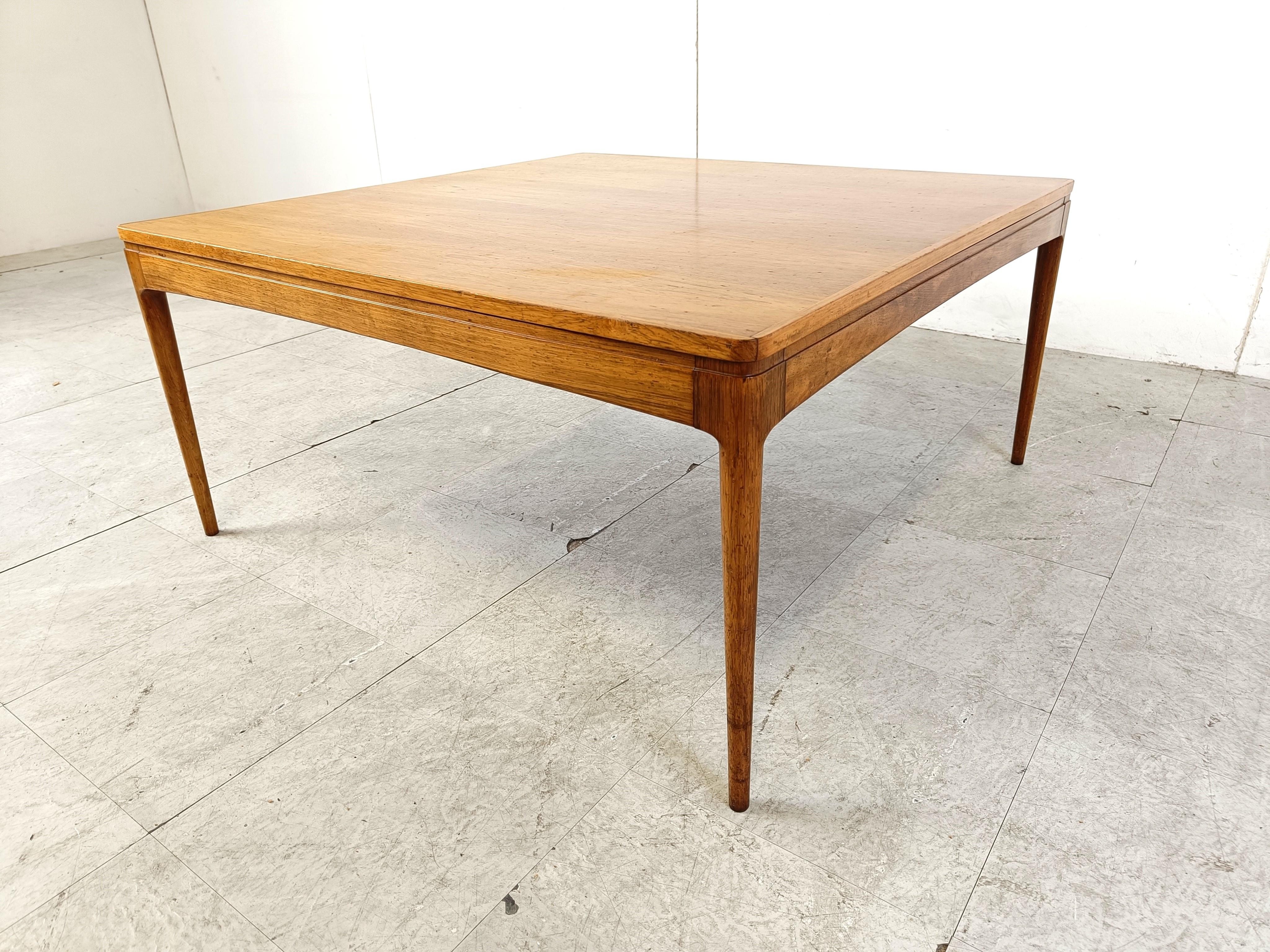 Mid-20th Century Mid century scandinavian coffee table by Ole Wanscher for AJ Iversen, 1950s
