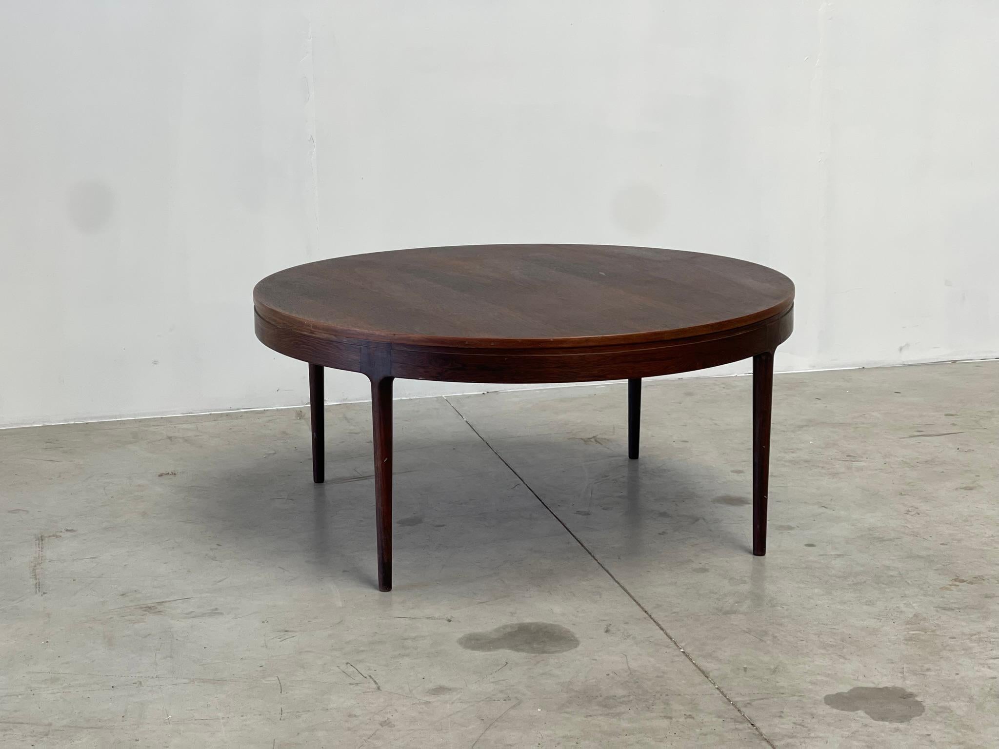 Mid-20th Century Mid century scandinavian coffee table by Ole Wanscher for AJ Iversen, 1950s For Sale