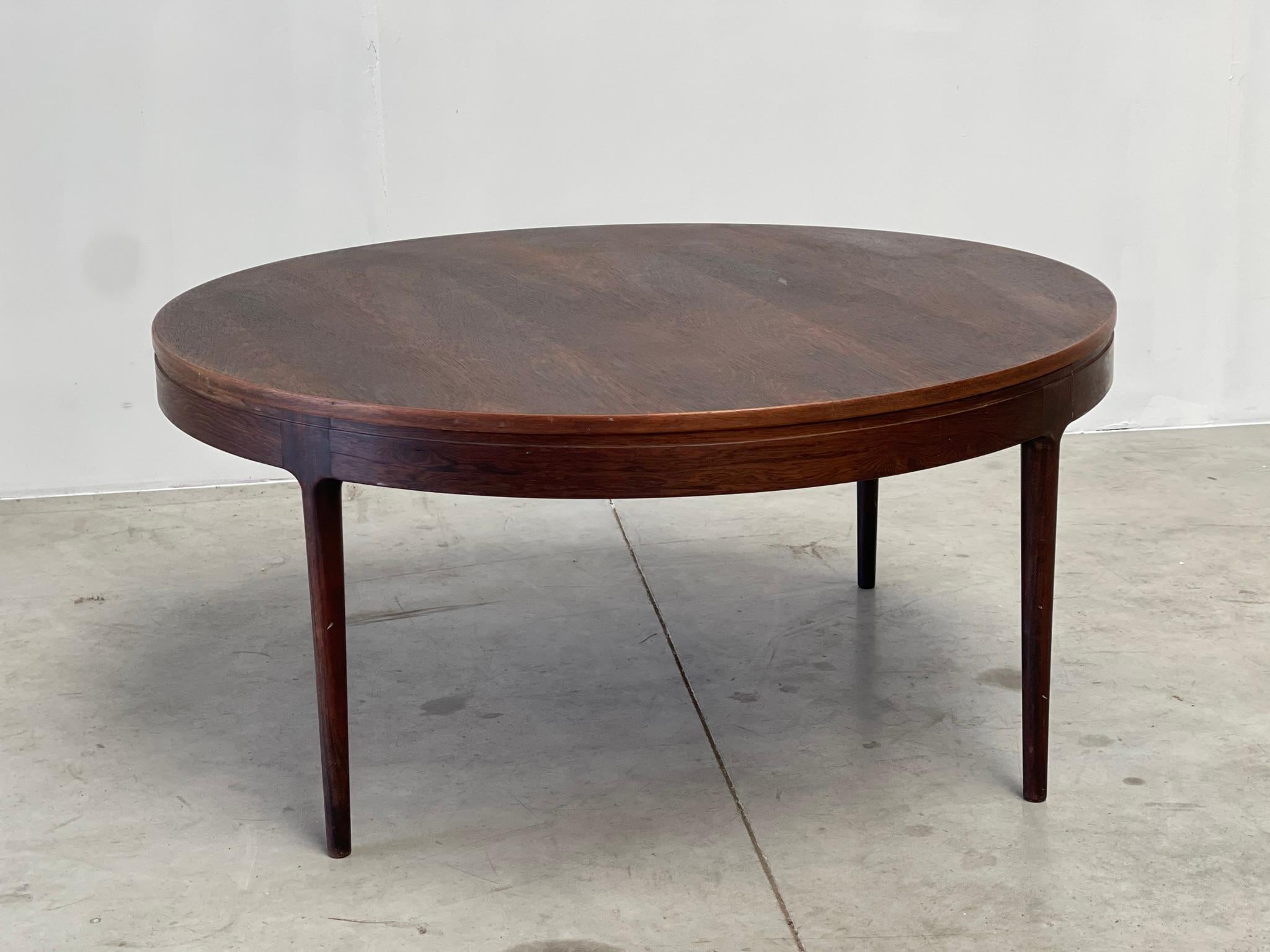 Mid century scandinavian coffee table by Ole Wanscher for AJ Iversen, 1950s For Sale 2