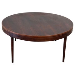 Mid century scandinavian coffee table by Ole Wanscher for AJ Iversen, 1950s