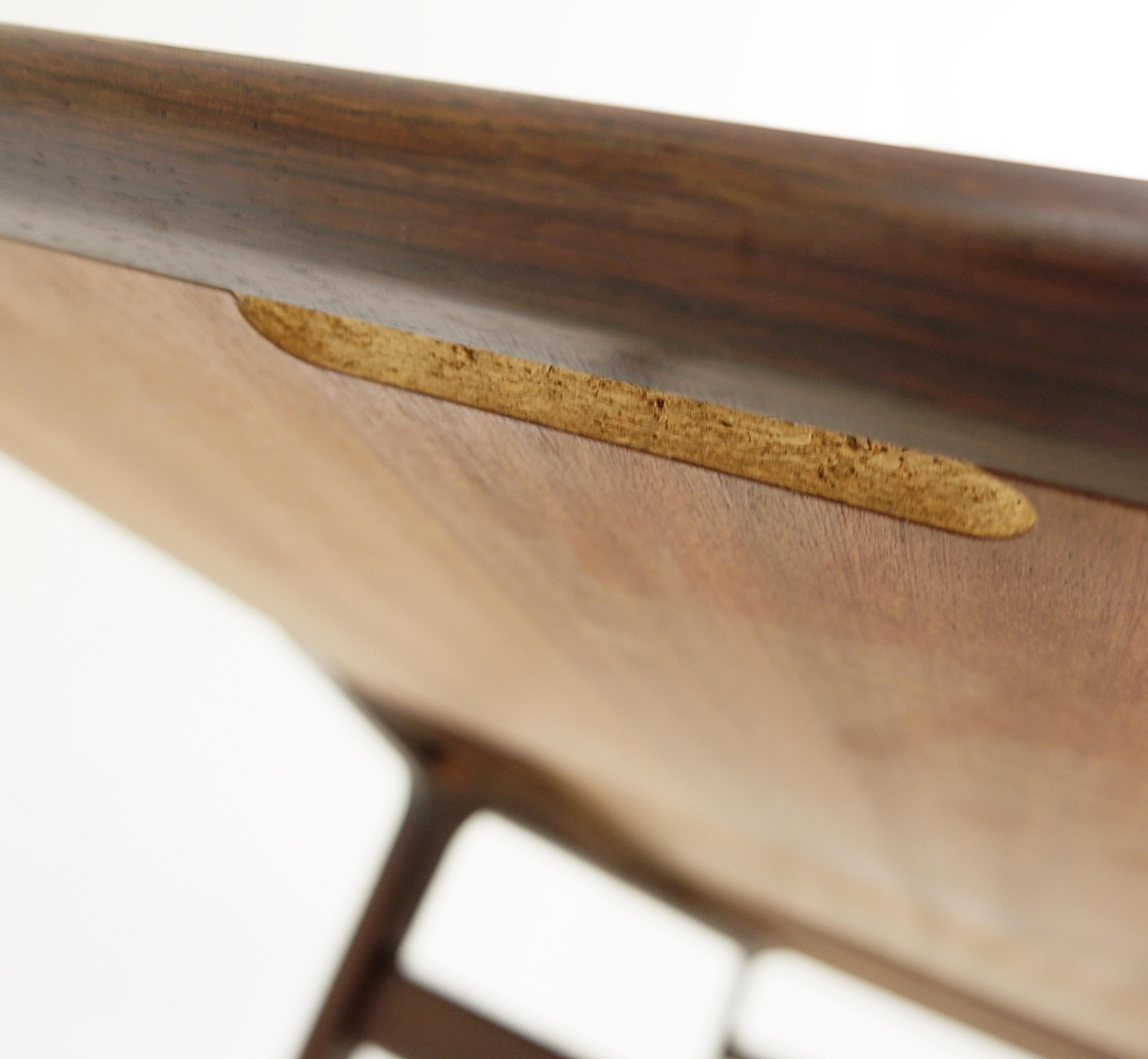 Mid-century scandinavian Coffee Table with Extension, 1960s 2