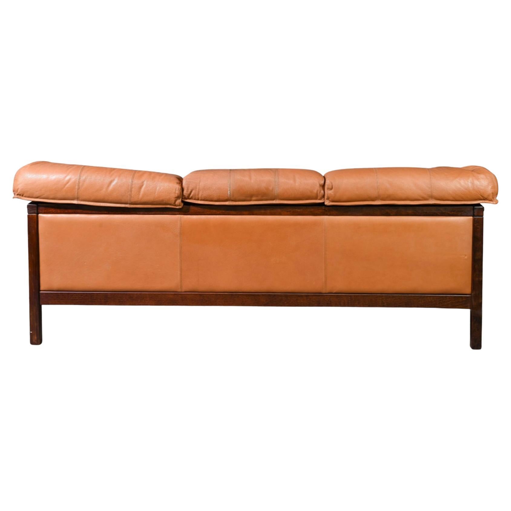 danish leather sofa