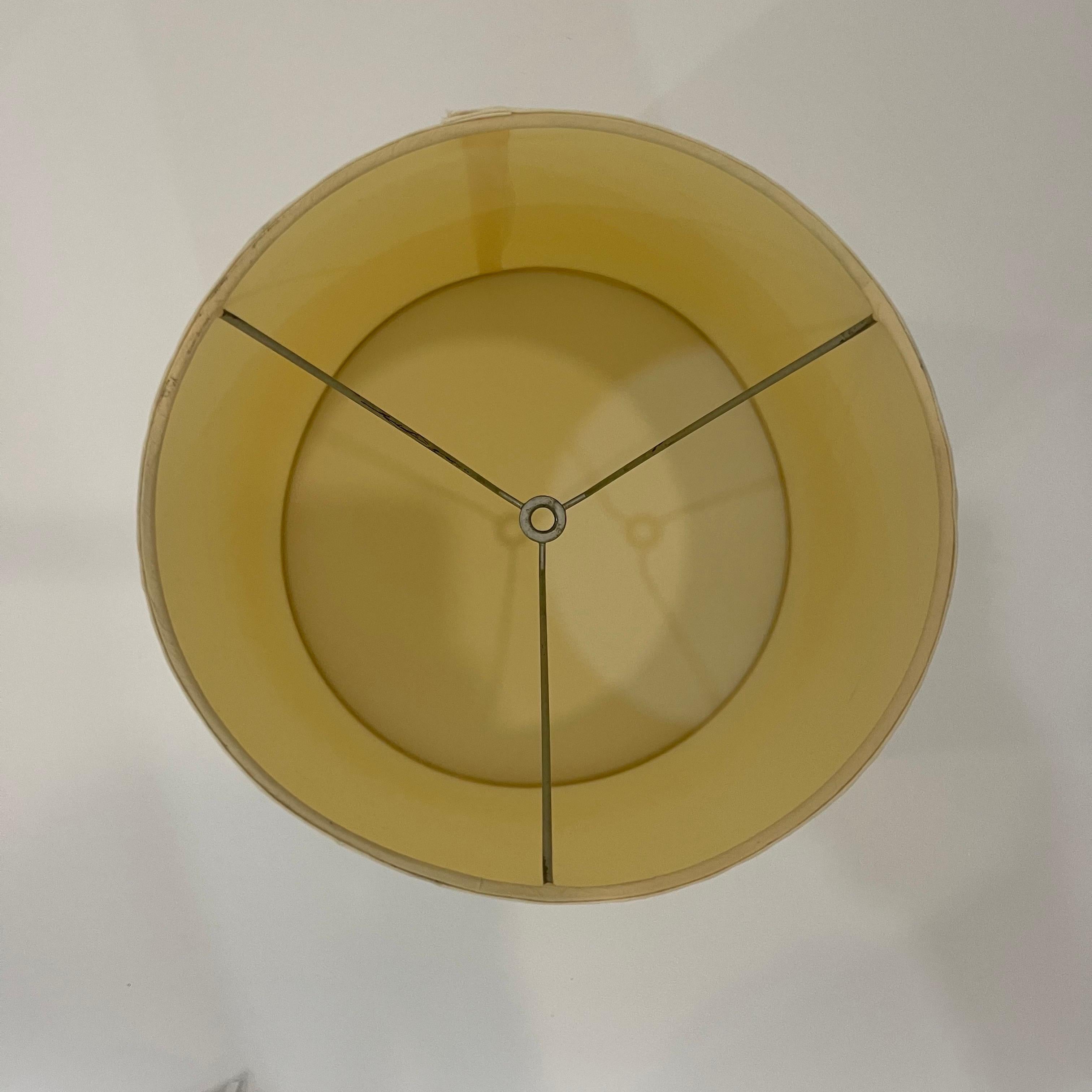 Schwedische Mid-Century-Stil-Designer-Stehlampe aus Teakholz und Stoff, Schweden, 1960er Jahre 8