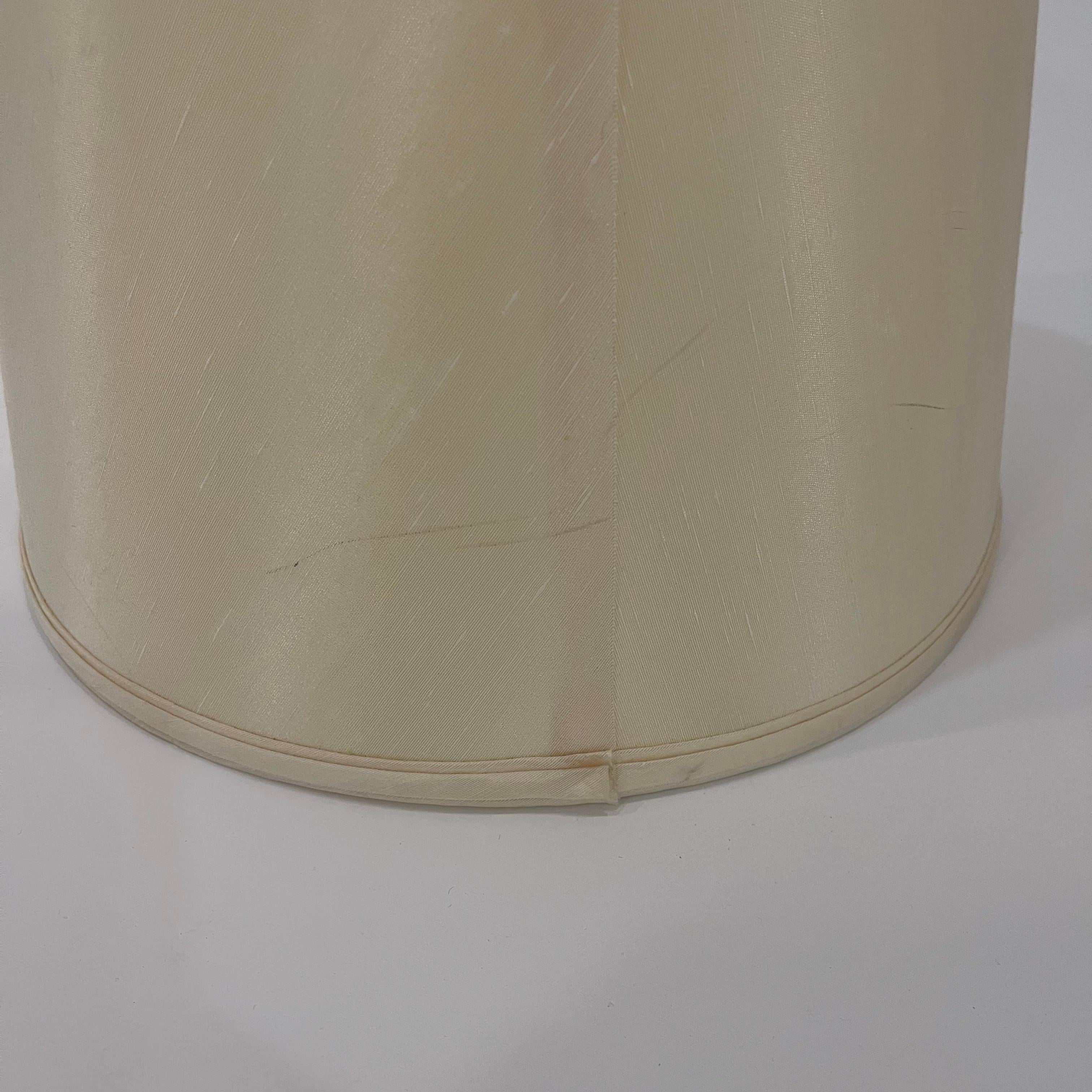 Schwedische Mid-Century-Stil-Designer-Stehlampe aus Teakholz und Stoff, Schweden, 1960er Jahre 10