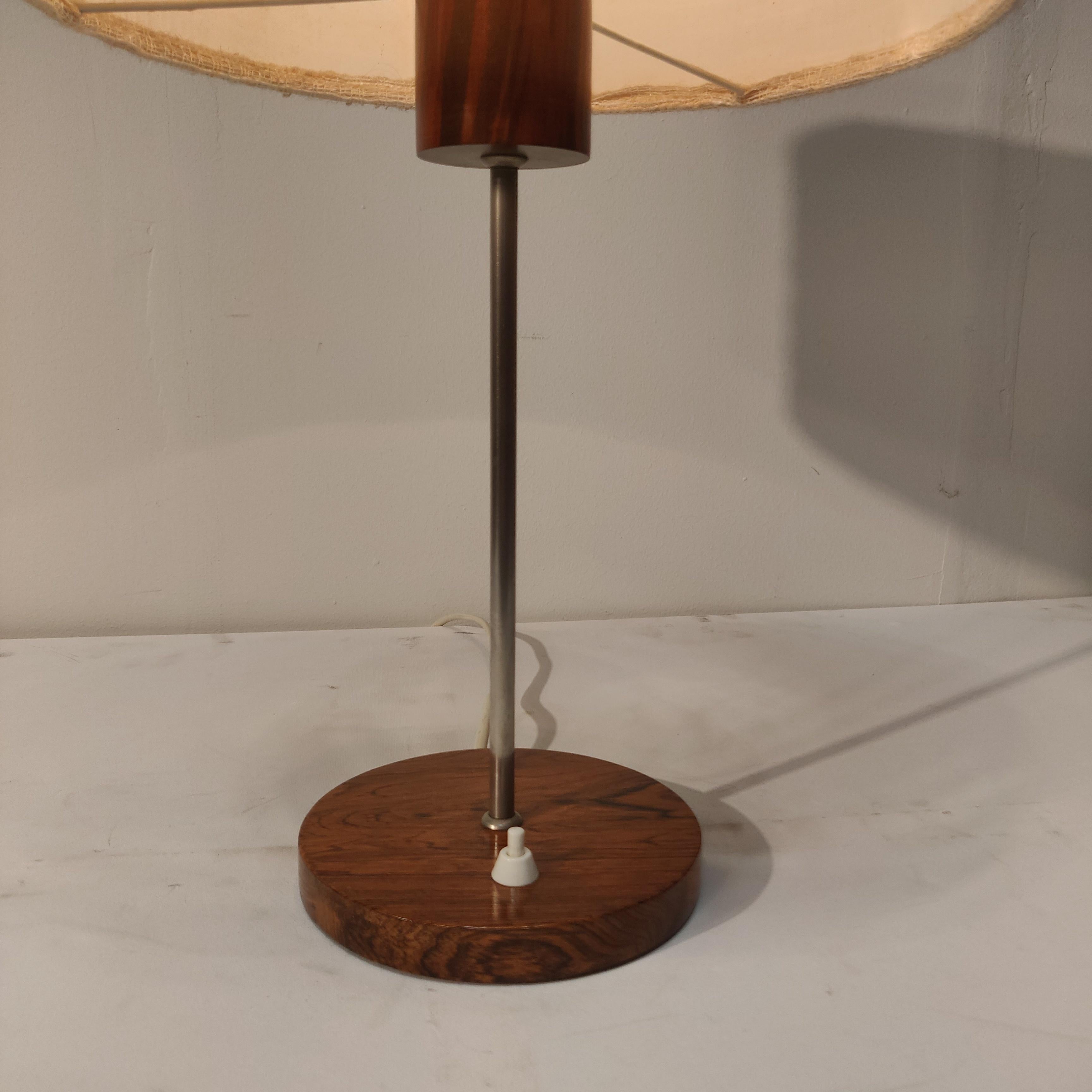 Danish Mid century Scandinavian desk lamp, 1960s For Sale