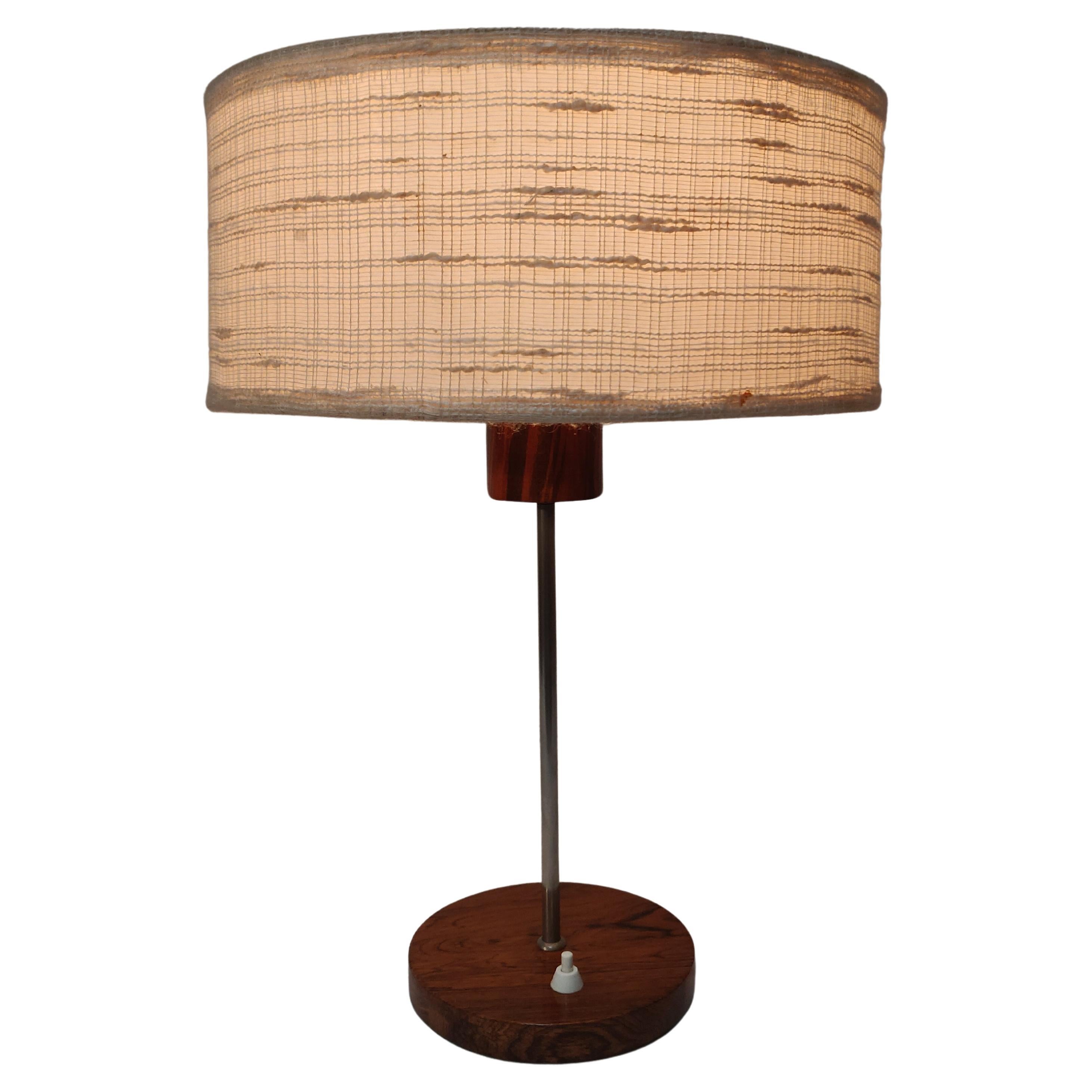 Lampe de bureau scandinave du milieu du siècle, 1960