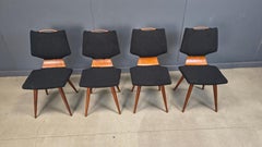 Mid century scandinavian dining chairs, 1960s