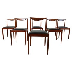 Retro Mid century scandinavian dining chairs, 1960s