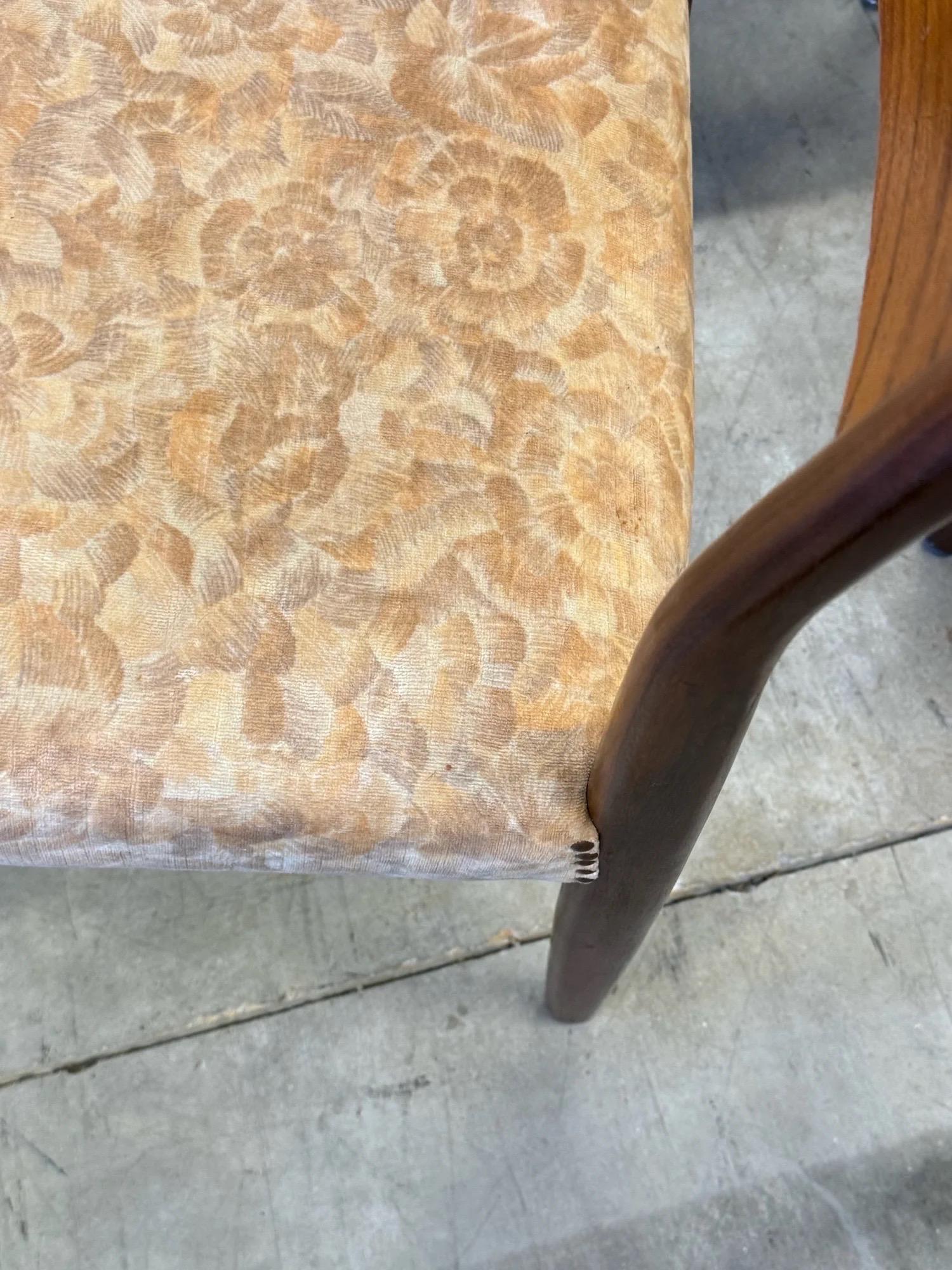 Mid-Century Scandinavian Dining Chairs - Set of Six en vente 1