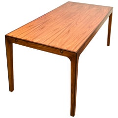 Mid Century Scandinavian Dining Table, 1960s