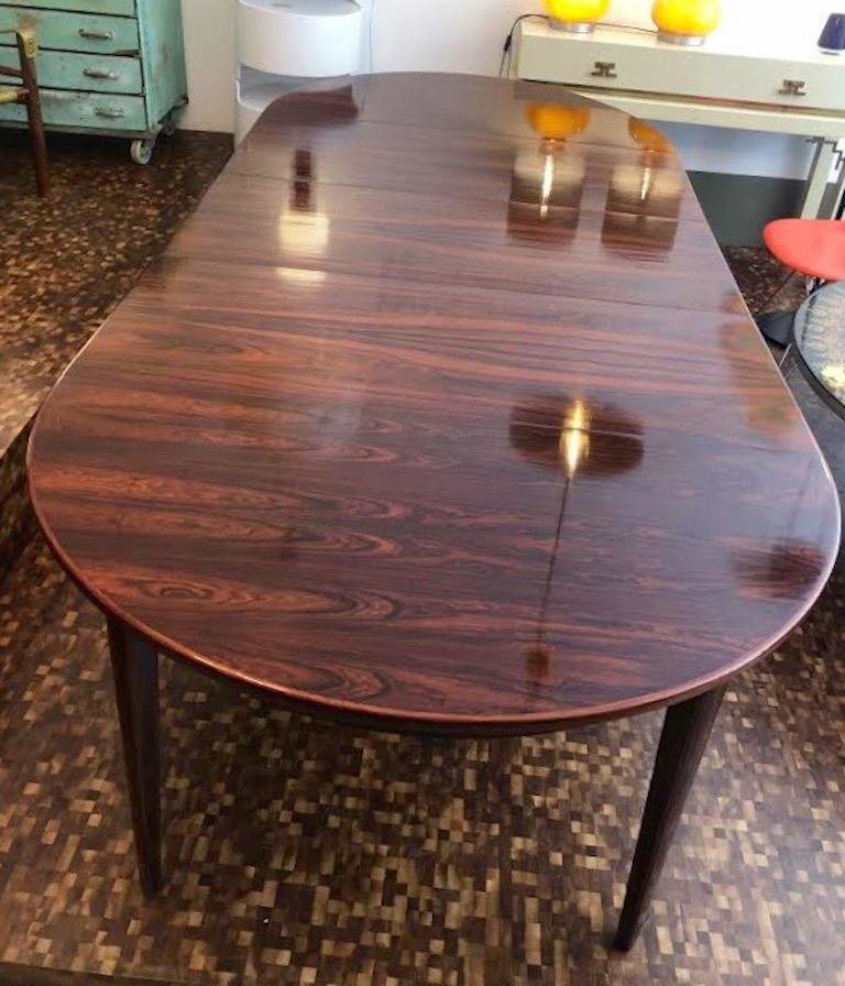 Scandinavian Modern Midcentury Scandinavian Dining Table, 1965