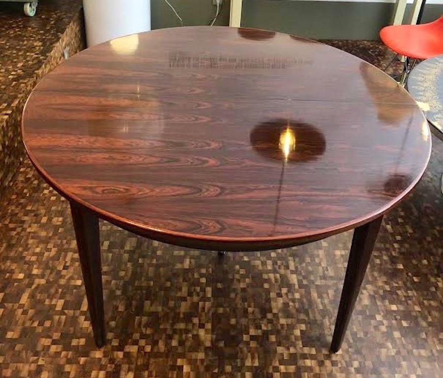 Midcentury Scandinavian Dining Table, 1965 In Good Condition In Porto, PT