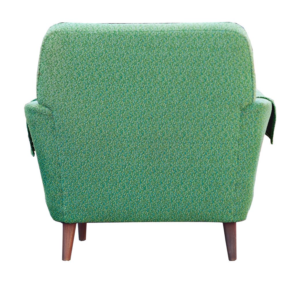 Scandinavian Modern Mid-Century Scandinavian DUX Lounge Chair For Sale