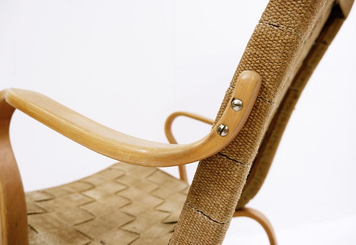 20th Century Mid Century Scandinavian easy chairs model 