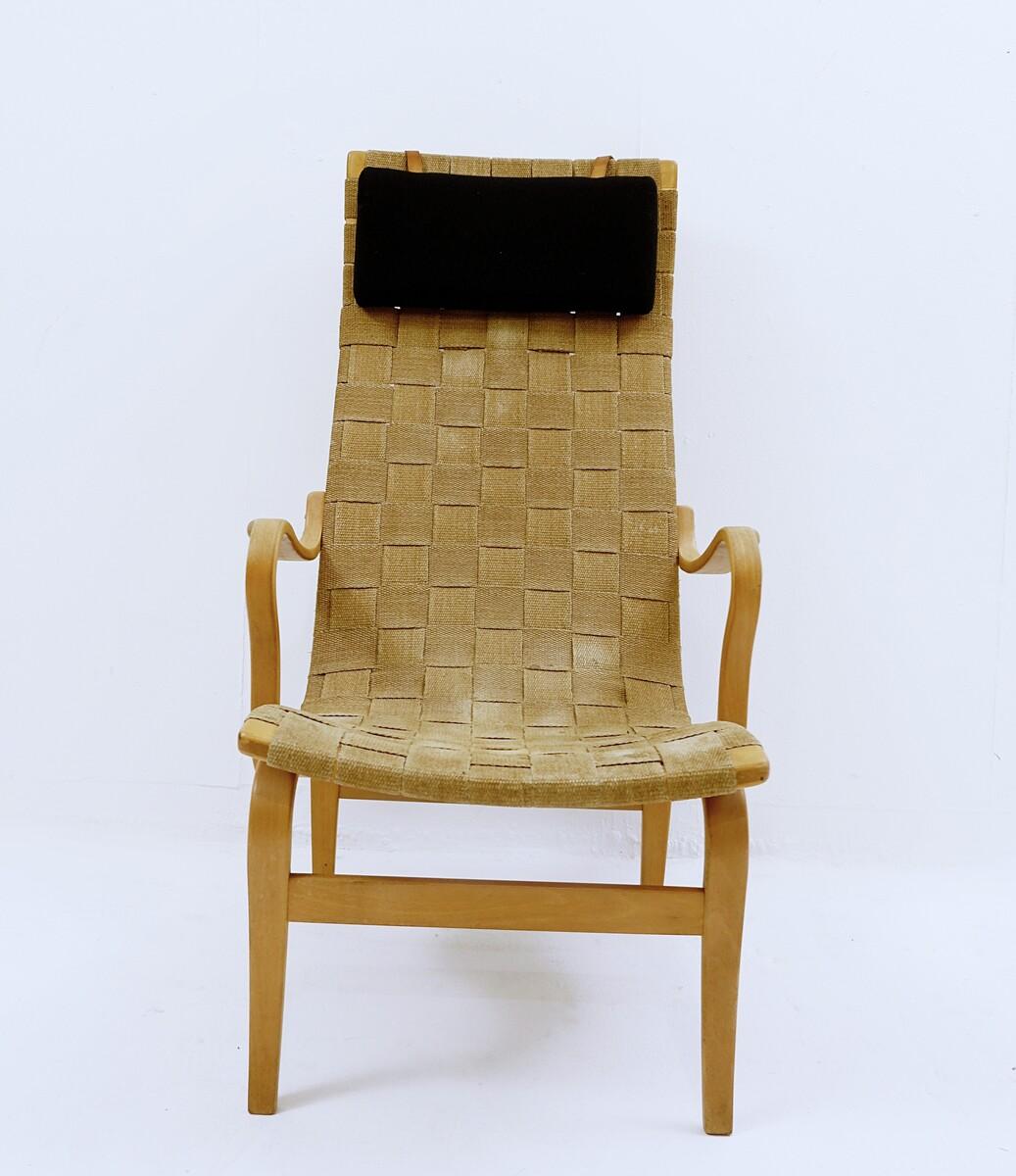 Wood Mid Century Scandinavian easy chairs model 