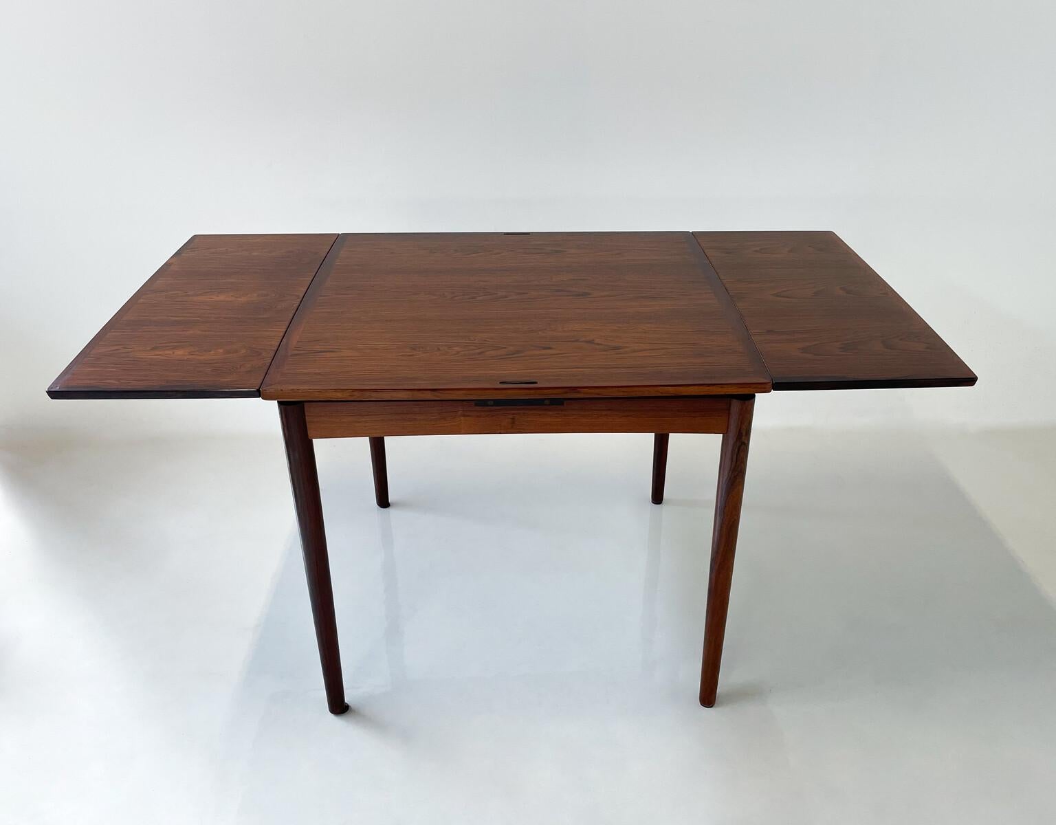 Mid-Century Scandinavian Game Table, 1960s For Sale 2